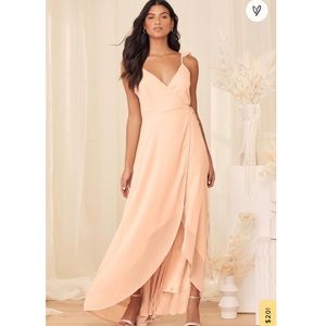Lulus Bridesmaids Dress